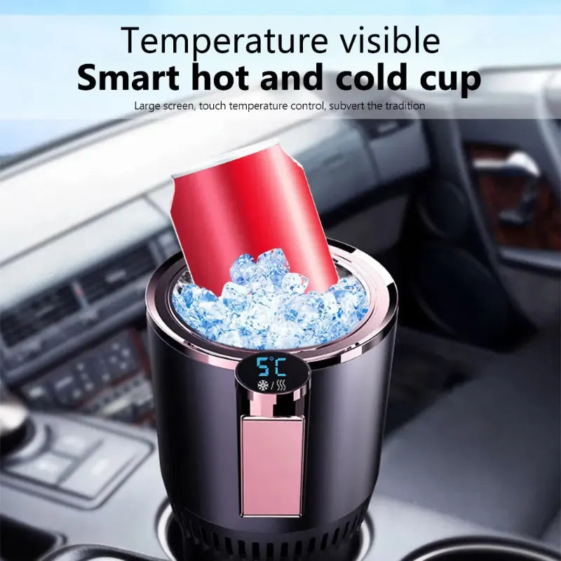 2-in-1 Car Cup Warmer & Cooler, 12V