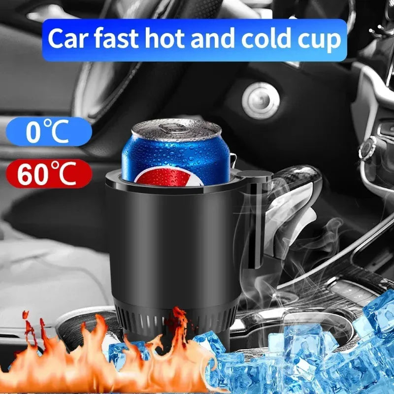 2-in-1 Car Cup Warmer & Cooler, 12V