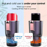 2-in-1 Car Cup Warmer & Cooler, 12V